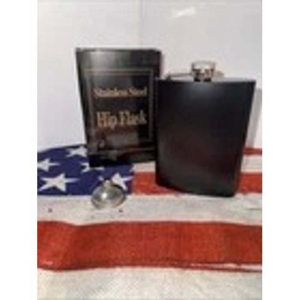 Stainless Steel Hip Flask - Picture 3 of 3